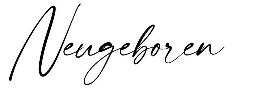 Neuegeboren