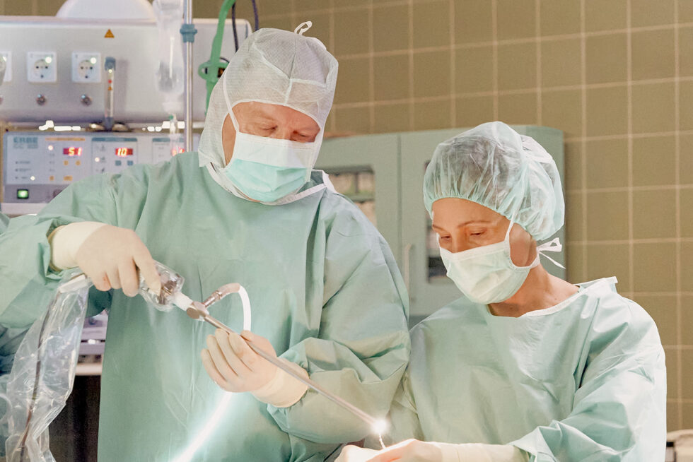 Op-Fotografie Chirurgie